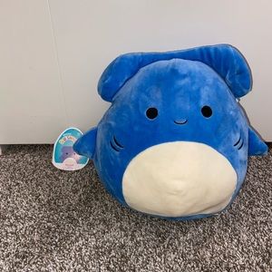Rocket 8” Squishmallow. Like New. WITH TAGS. SMOKE FREE ENVIRONMENT.